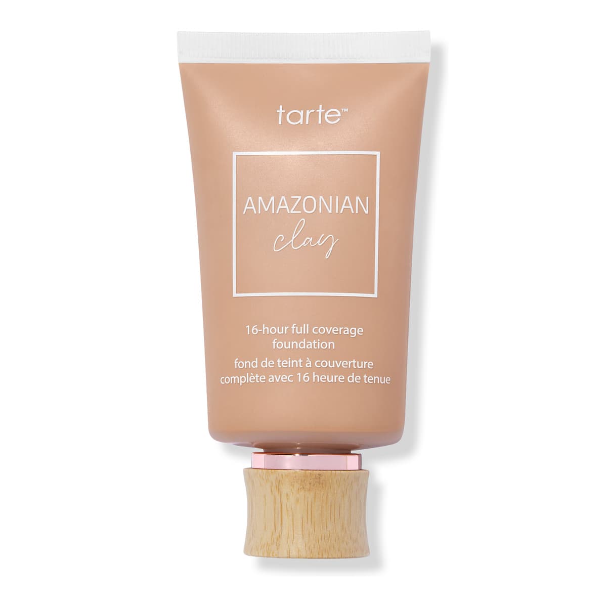 Amazonian Clay 16-Hour Full Coverage Foundation, 47H Tan-Deep Honey