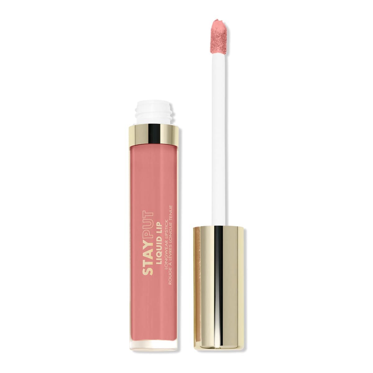 Stay Put Liquid Lip Longwear Lipstick, The Moment