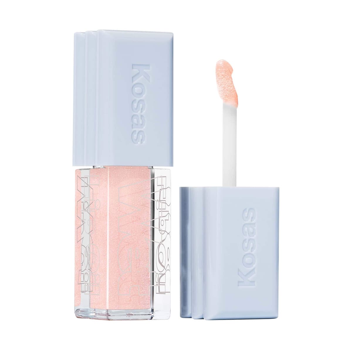 Wet Lip Oil Plumping Peptide Lip Treatment Gloss, Exposed