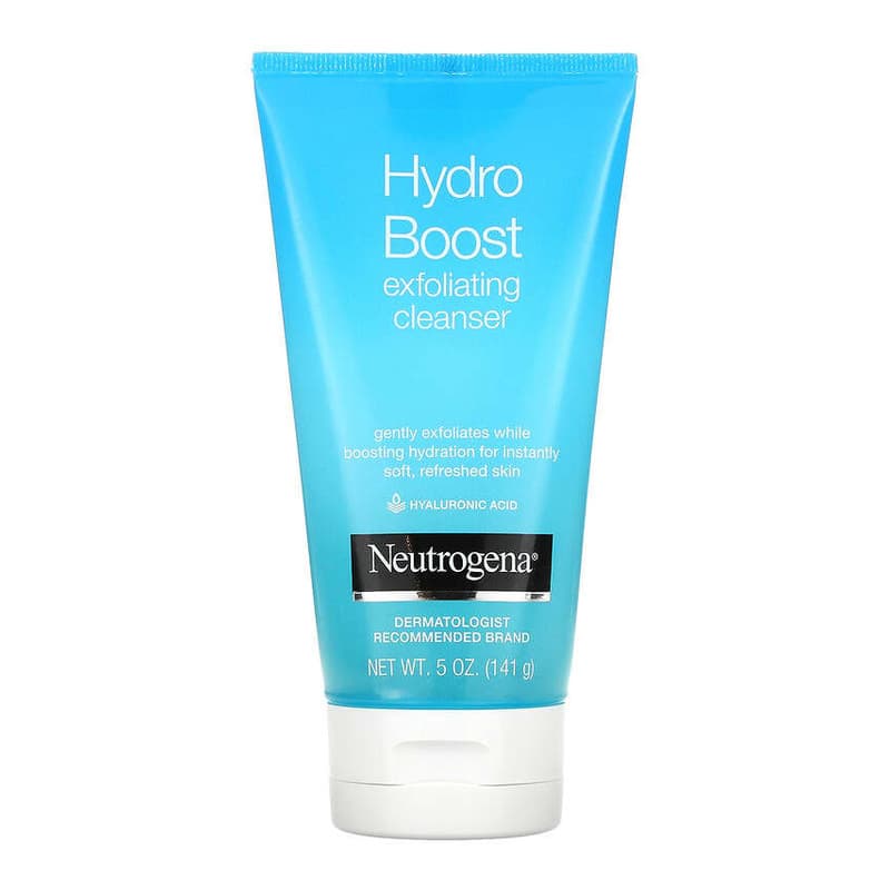 Hydro Boost, Exfoliating Cleanser