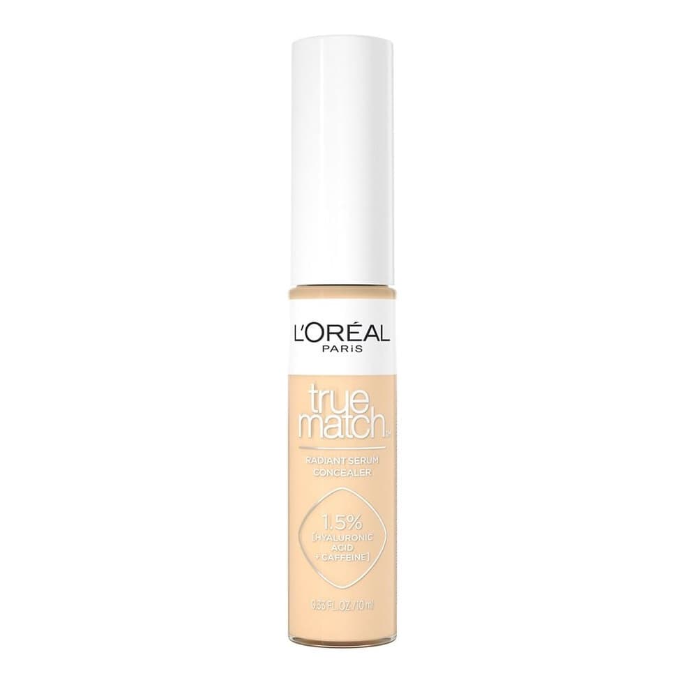 Radiant Serum Concealer Infused With 1.5 Percent Hyaluronic Acid Plus Caffeine, C3