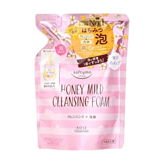 Softymo Honey Mild Cleansing Foam