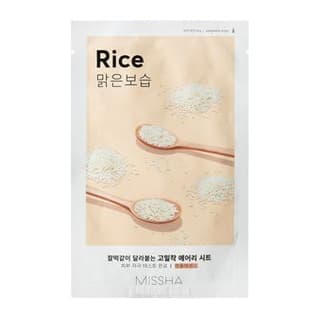 Airy Fit Sheet Mask, Rice