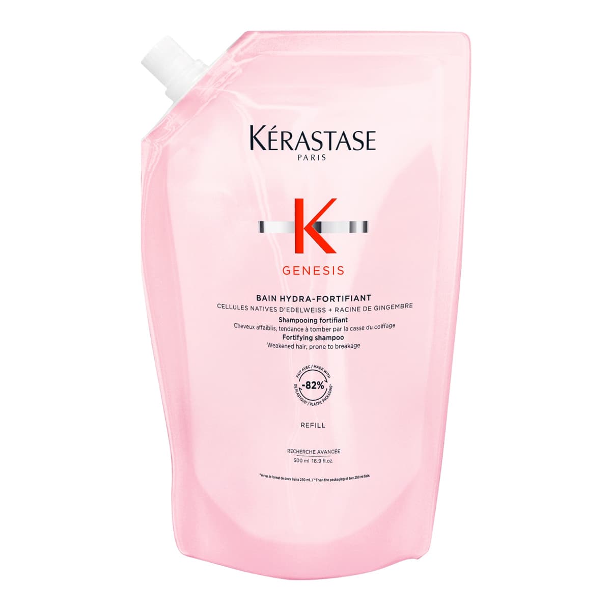 Kérastase Genesis Bain Hydra-Fortifiant Refill Shampoo Pouch