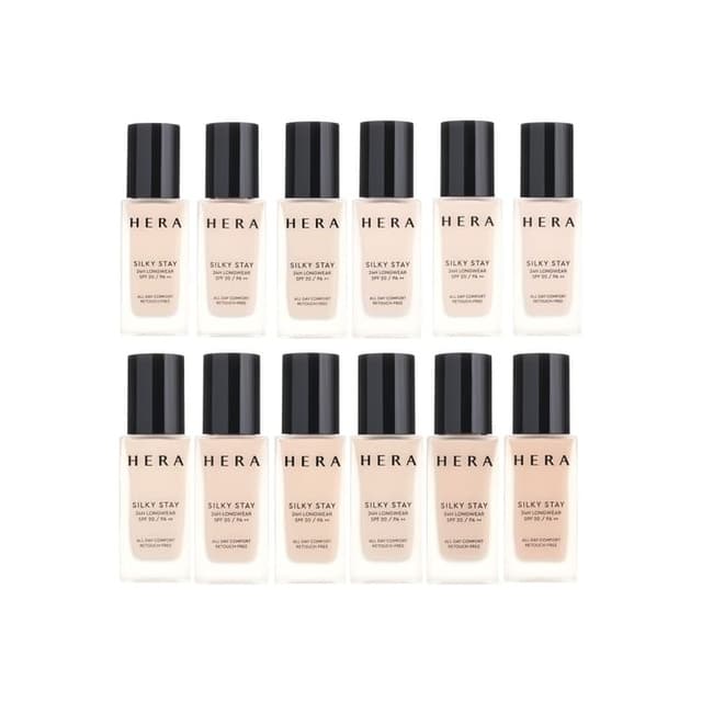 Silky Stay 24H Longwear Foundation