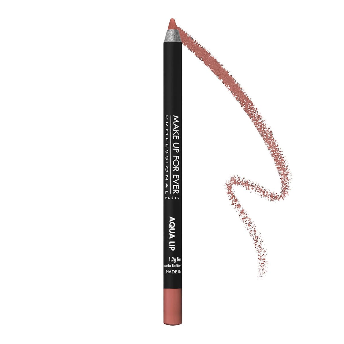 Aqua Lip Waterproof Lipliner Pencil, 3C Medium Natural Beige