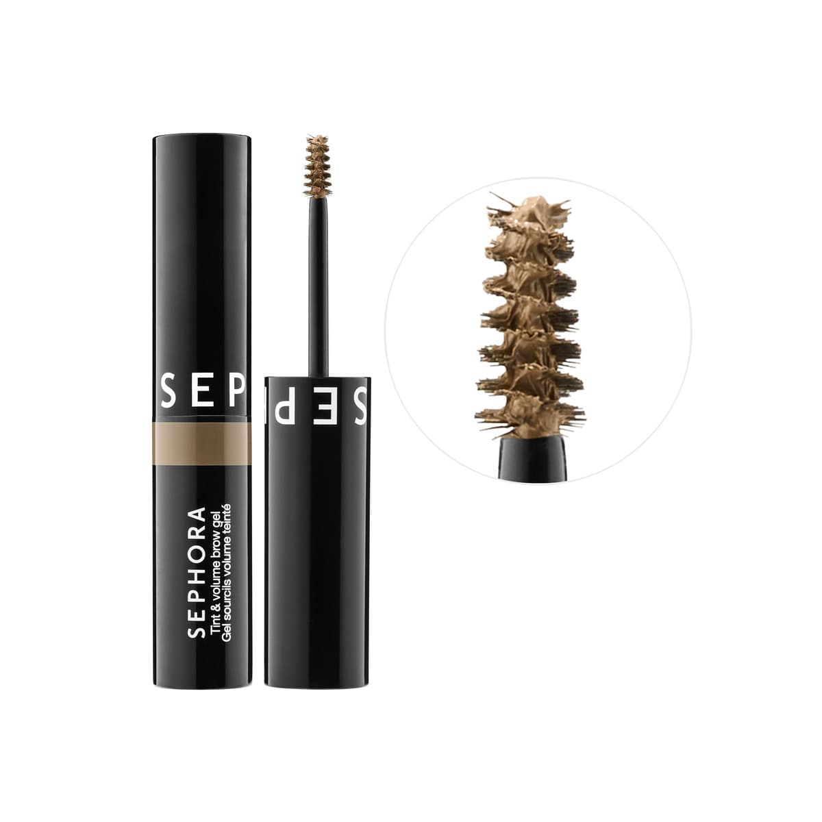 Tinted Volumizing Eyebrow Gel, #1.5 Taupe