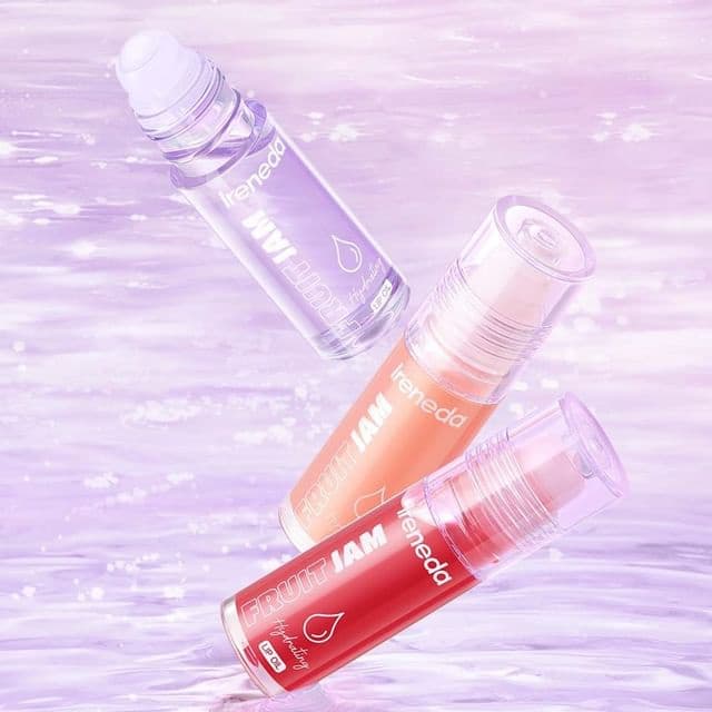 Fruit Jam Hydrating Lip Oil, CR03# Cherry