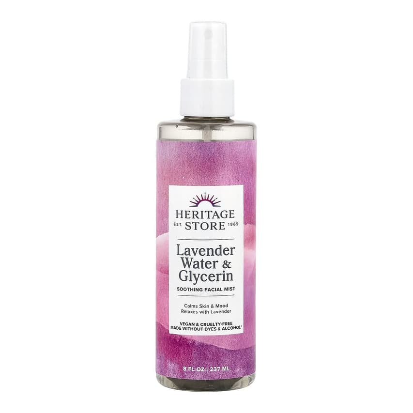 Lavender Water & Glycerin Soothing Facial Mist