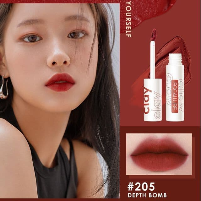 New Ture Matte Lip Clay, #004