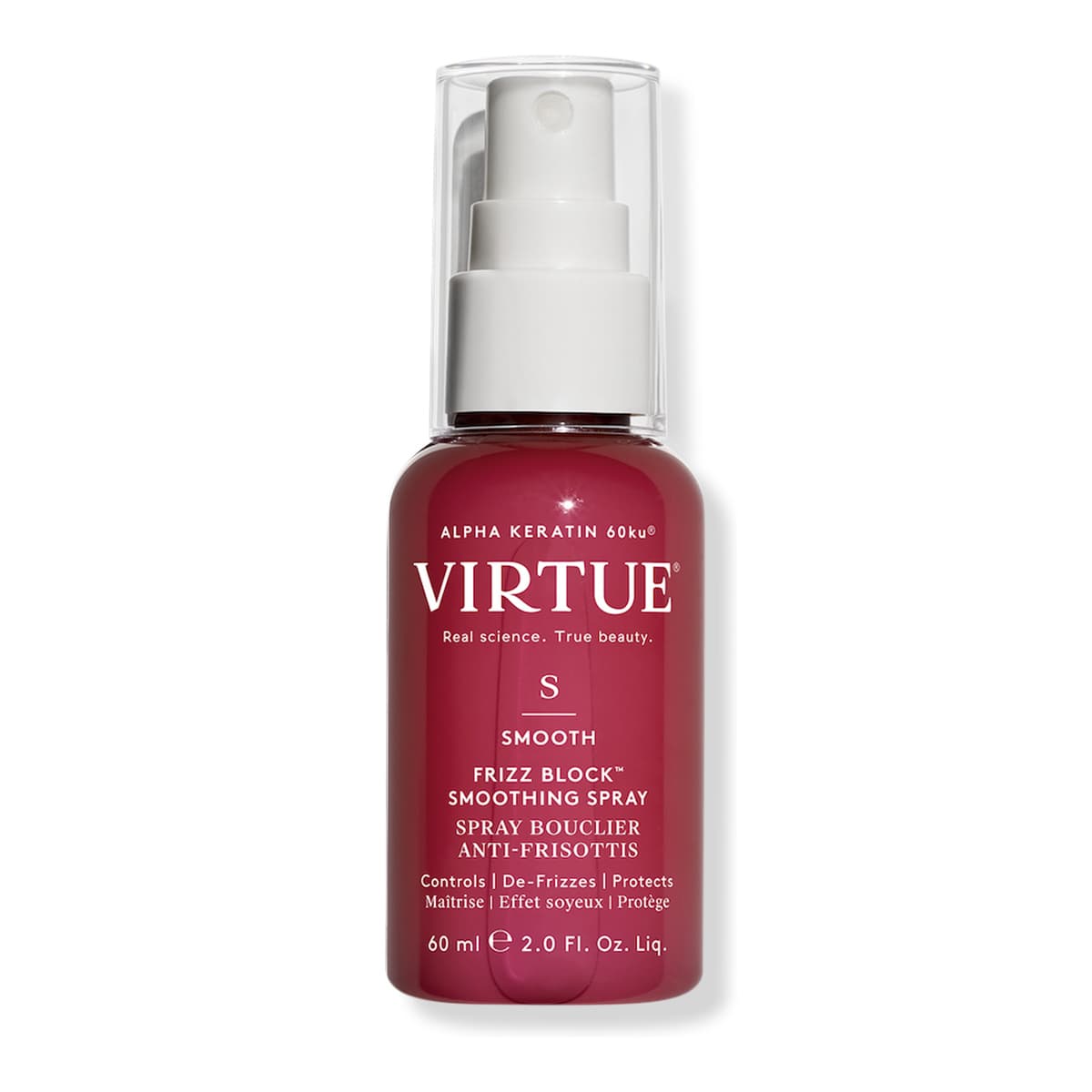 Frizz Block Humidity-Stopping Smoothing Spray