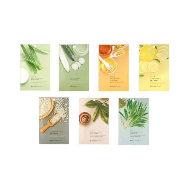 Sleeping Beauty Face Mask, Nourishing Snail Essence