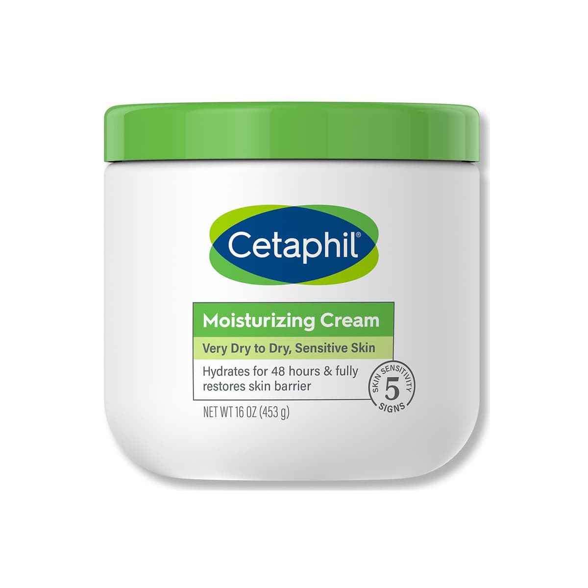 Body Moisturizer Cream for Dry to Very Dry Sensitive Skin, Non-Greasy