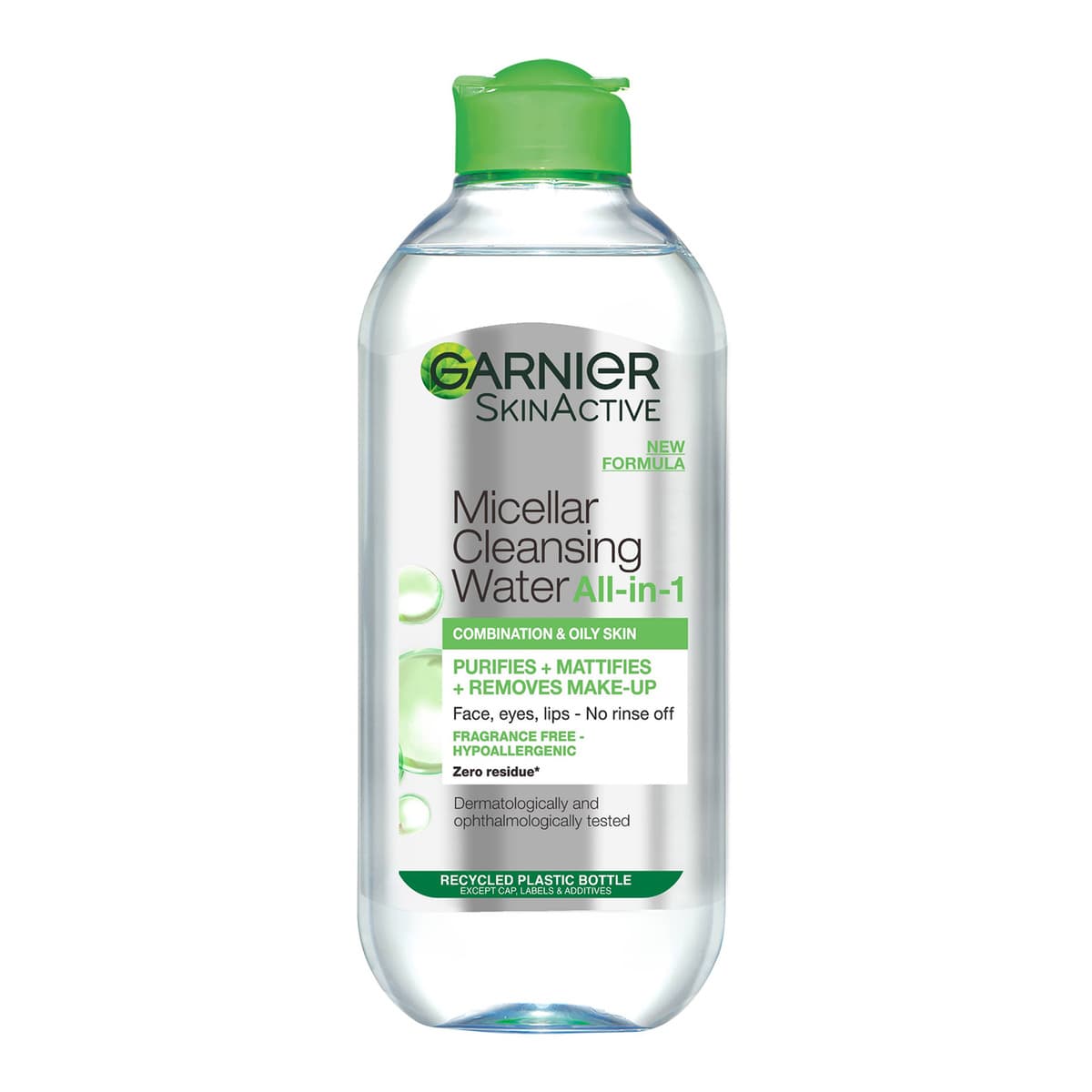 Micellar Water Facial Cleanser and Makeup Remover for Combination Skin