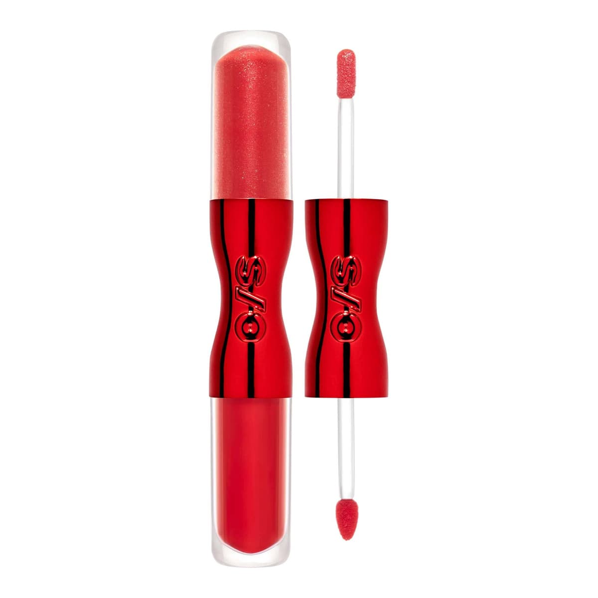 Lip Snatcher Hydrating Liquid Lipstick and Lip Gloss Duo, No Speed Limit