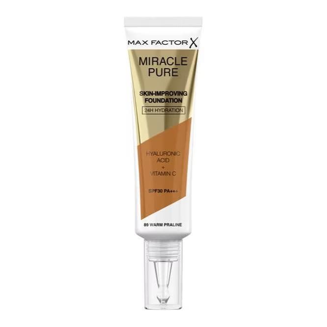 Miracle Pure Foundation 89 Warm Praline