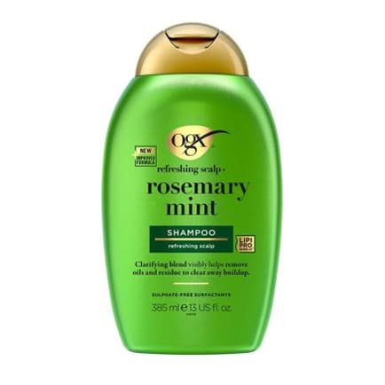 Clarifying Strength + Rosemary Mint Hair Shampoo
