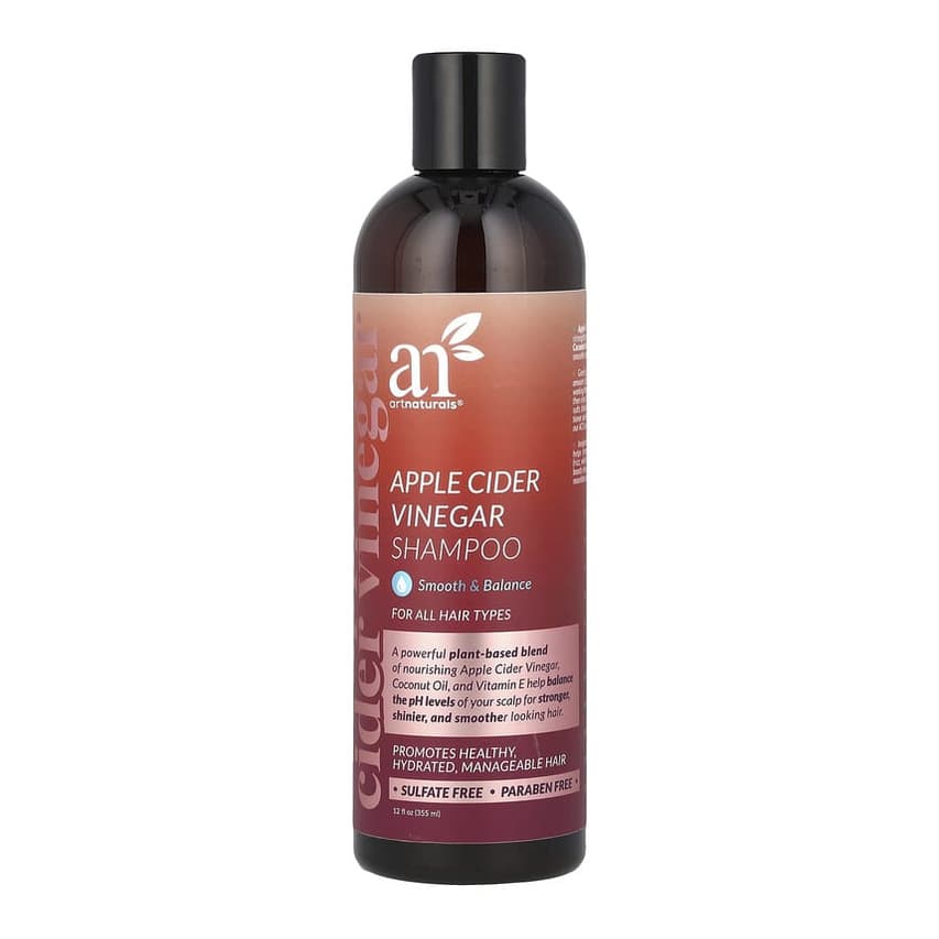 Apple Cider Vinegar Shampoo, For All Hair Types