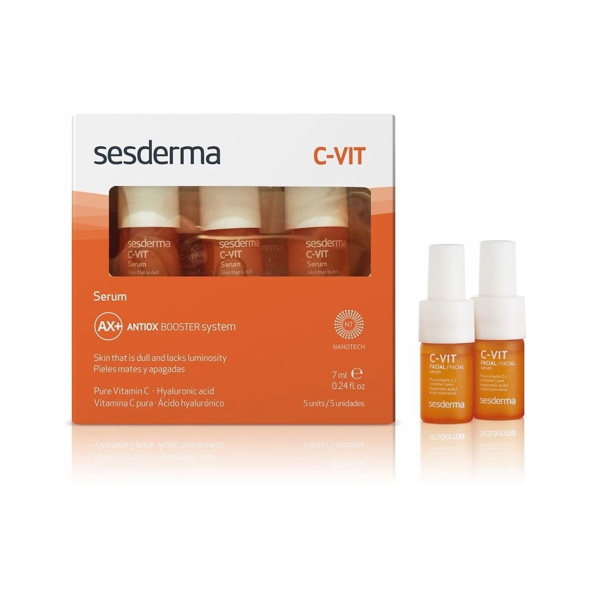 C-Vit Serum Ampoules 5x (5x)