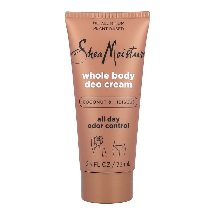 Whole Body Deo Cream, Coconut & Hibiscus