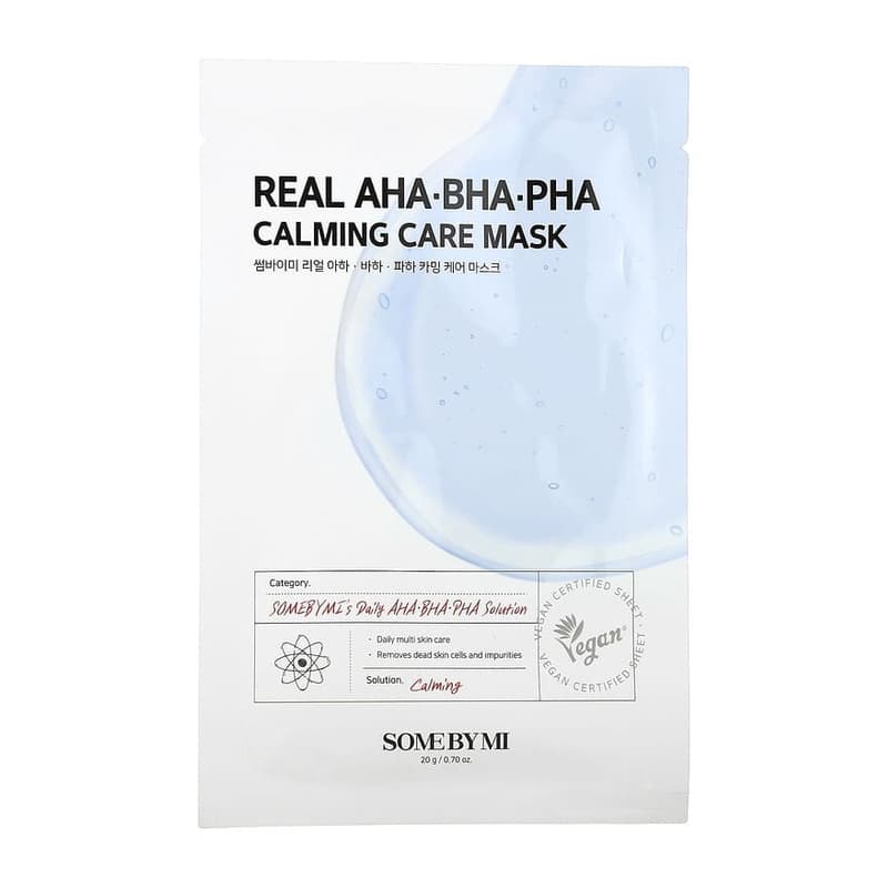 Real AHA BHA PHA Calming Care Beauty Mask