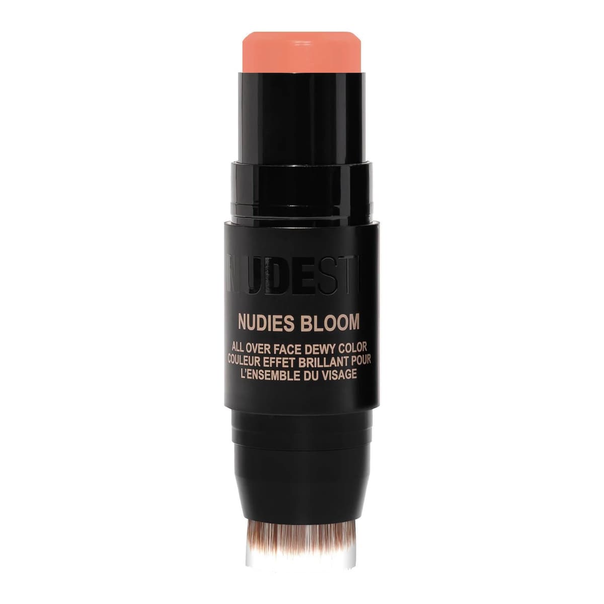 Nudies Bloom All Over Face Dewy Color Blush, Sweet Peach Peony