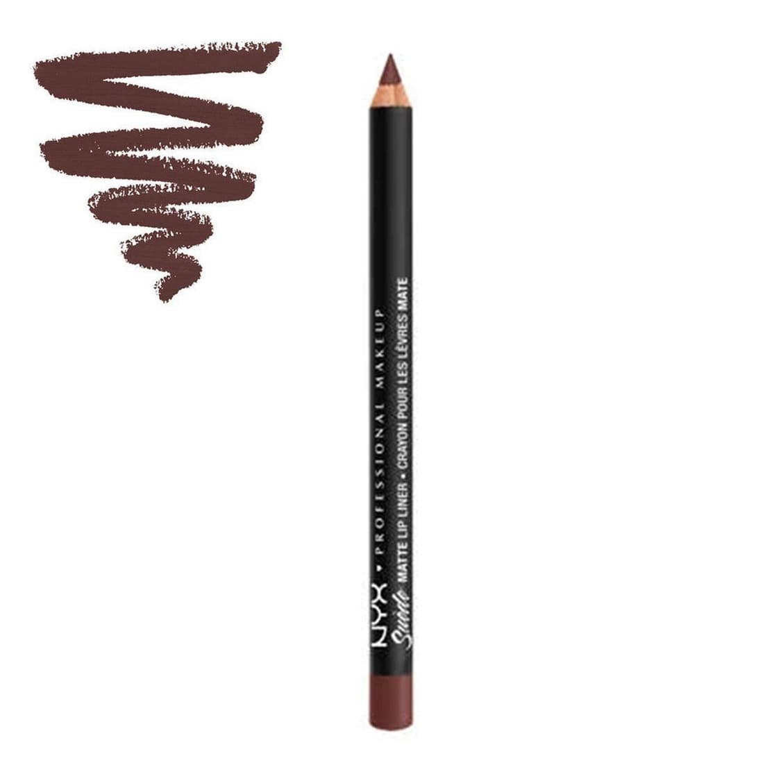 Pro Makeup Suede Matte Lip Liner Cold Brew