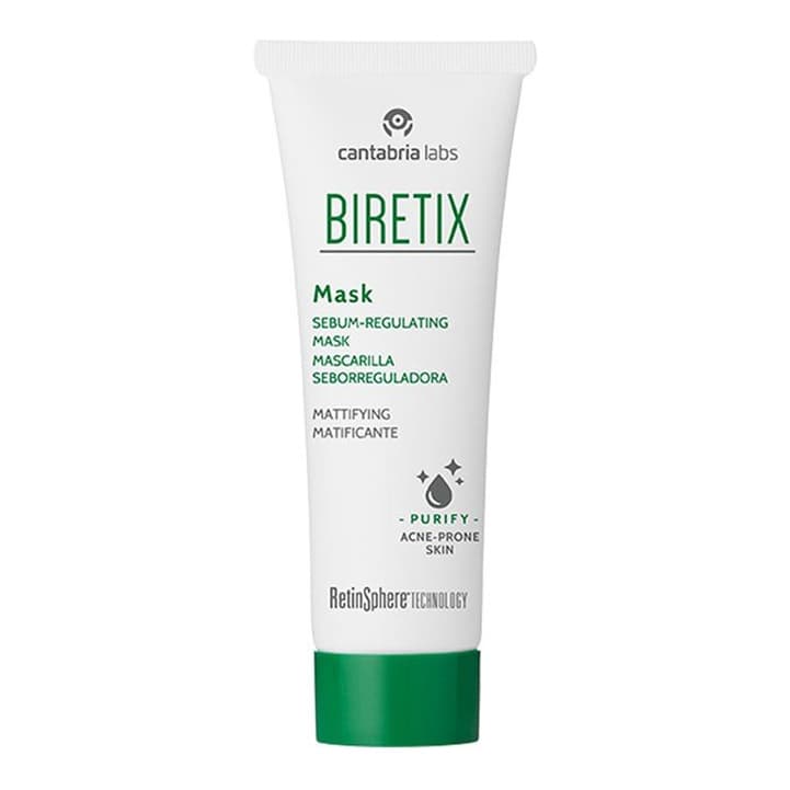 Sebum-Regulating Mask