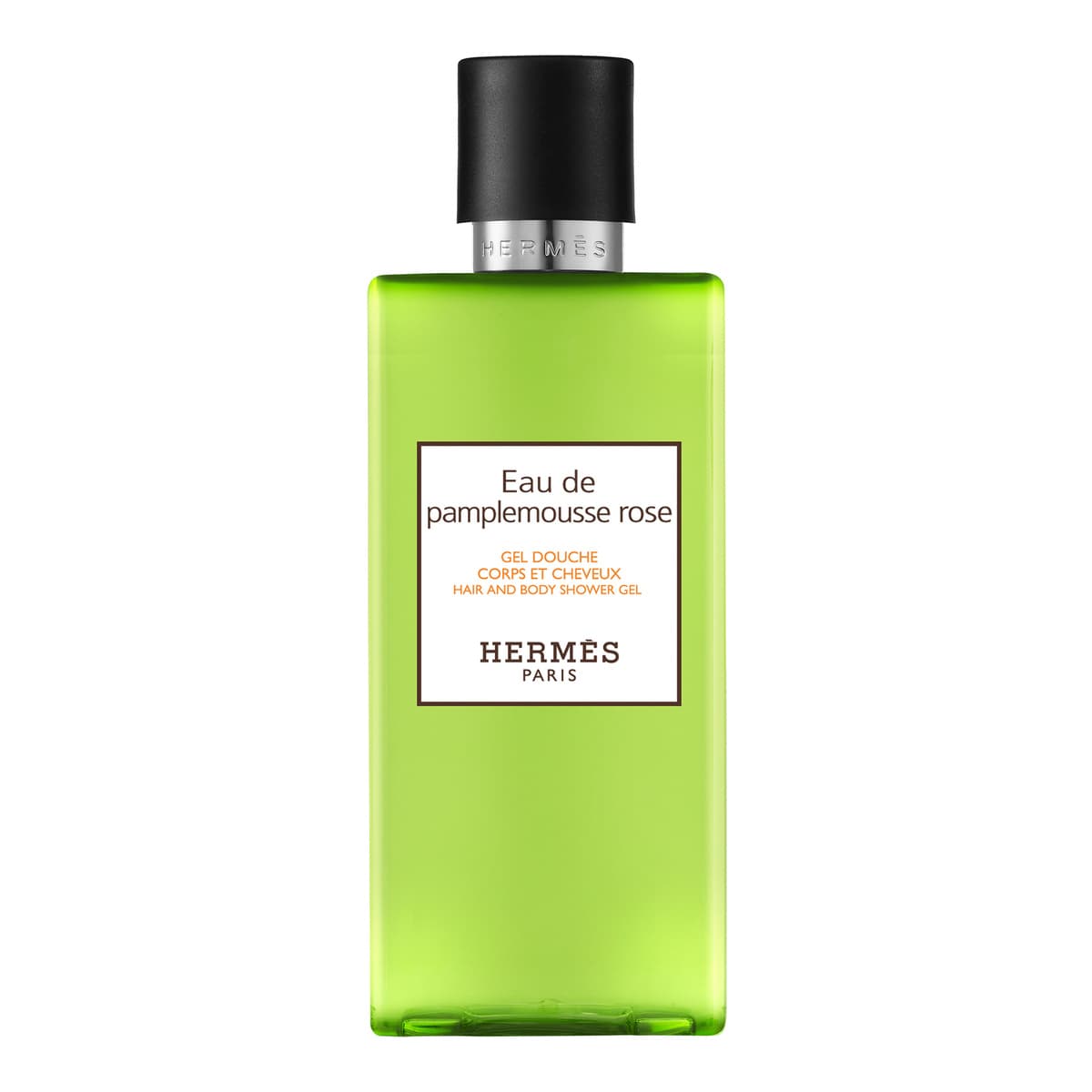 Eau De Pamplemousse Rose Hair And Body Shower Gel Bottle