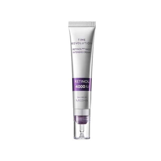 Time Revolution Retinol 4000 Shot Intensive Cream