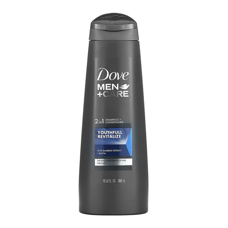 Men+Care, 2 in 1, Shampoo + Conditioner, Youthfull Revitalize