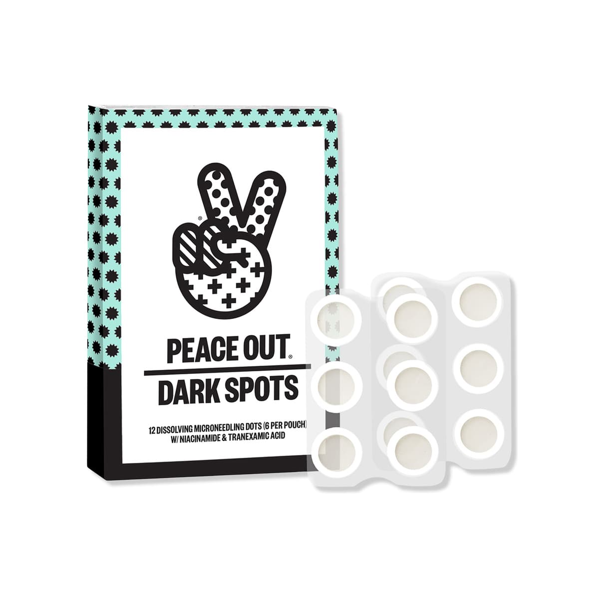 Dark Spots Microneedling Brightening Dots