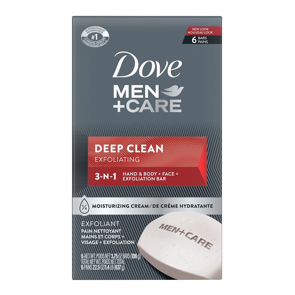 Body Soap and Face Bar Deep Clean