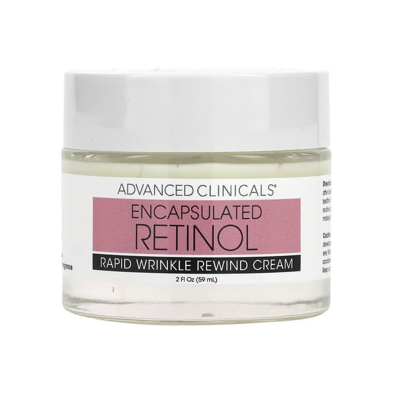 Encapsulated Retinol, Rapid Wrinkle Rewind Cream