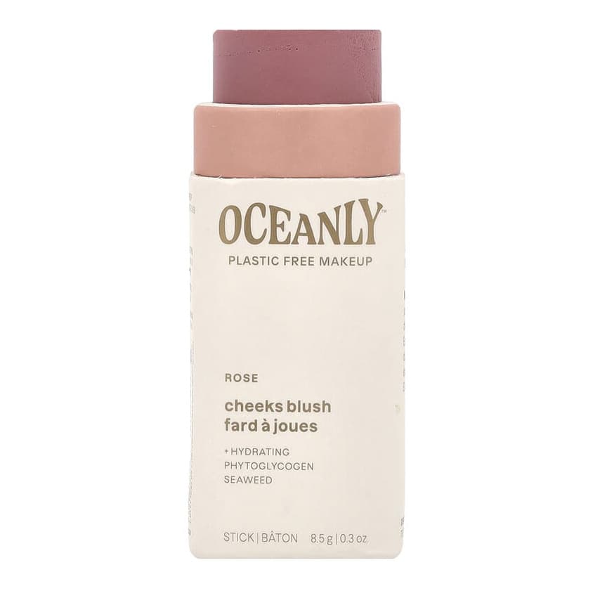 Oceanly™, Cheeks Blush, Rose
