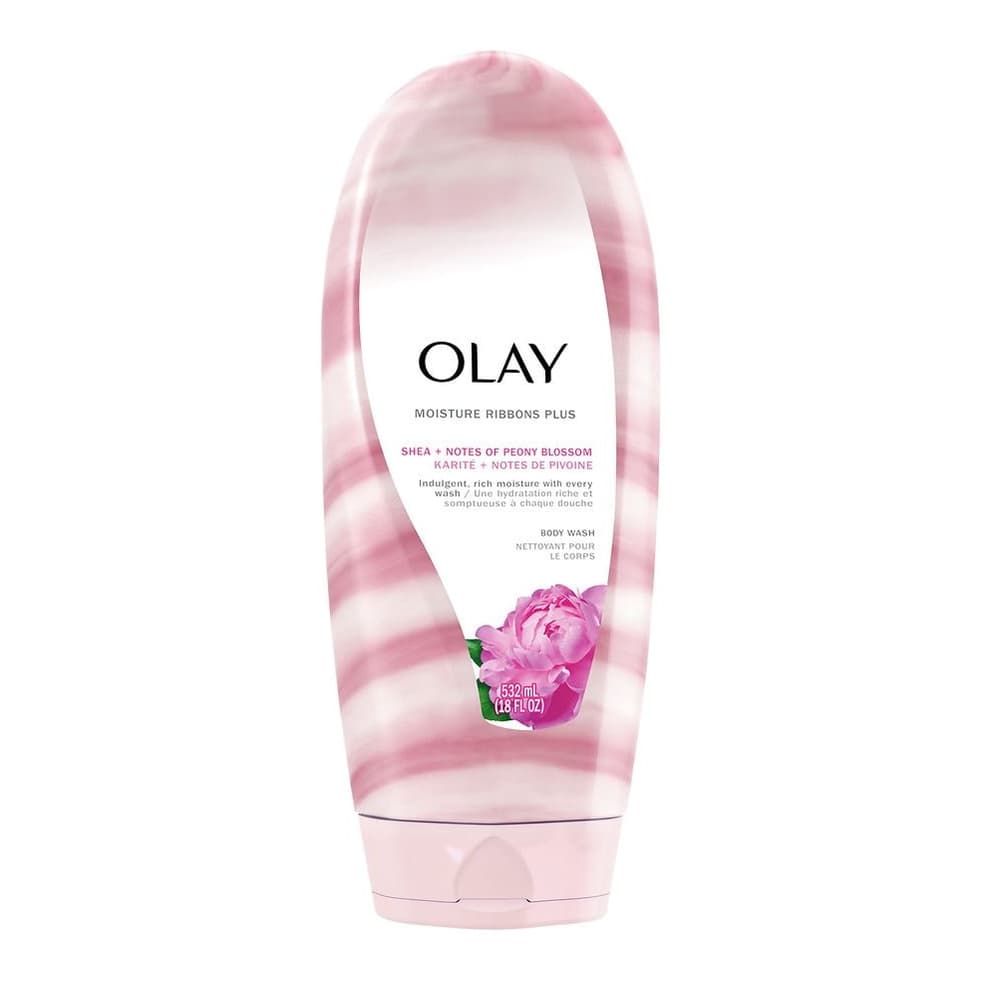 Moisture Ribbons Plus Body Wash Shea Butter + Peony Blossom