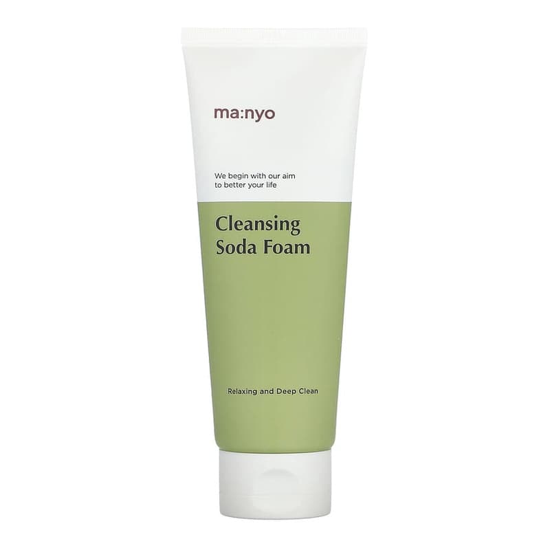 Cleansing Soda Foam