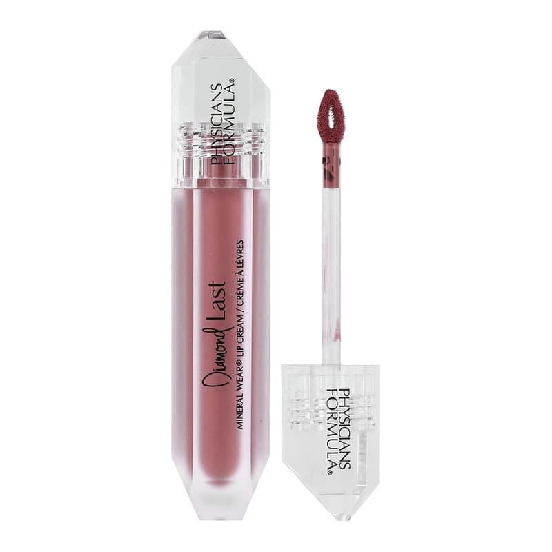 Diamond Last, Mineral Wear Lip Cream, Majestic Mauve