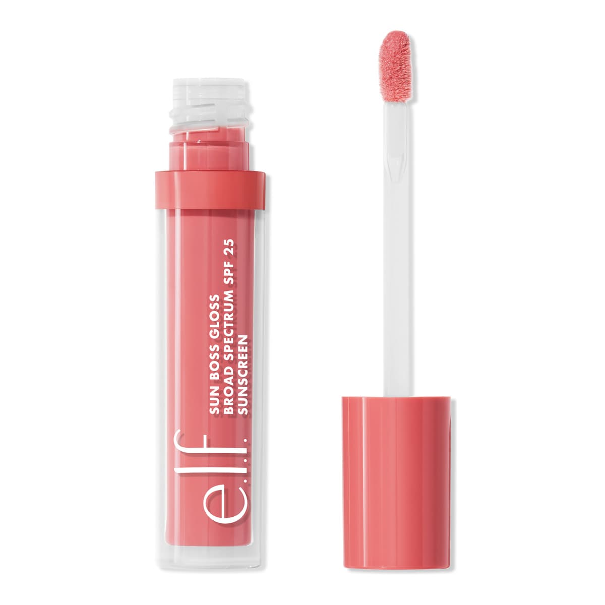 Sun Boss Gloss SPF 25, Blush Much?