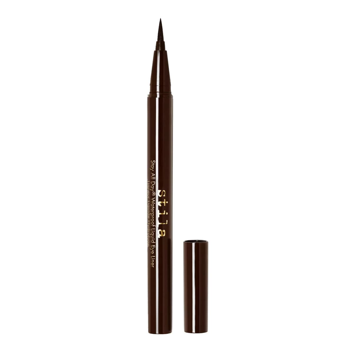 Stay All Day Waterproof Liquid Eyeliner, Dark Brown