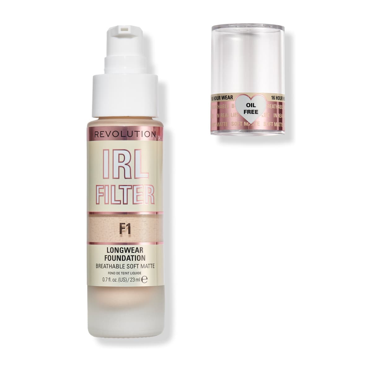 IRL Filter Longwear Foundation, F1