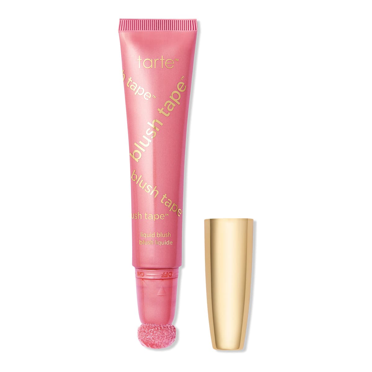 Satin Blush Tape Liquid Blush, Satin Bright Pink