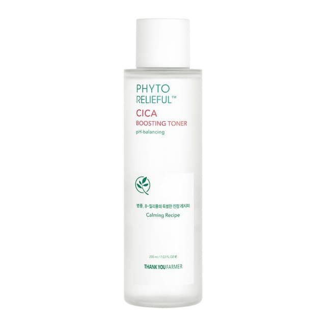 Phyto Relieful Cica Boosting Toner