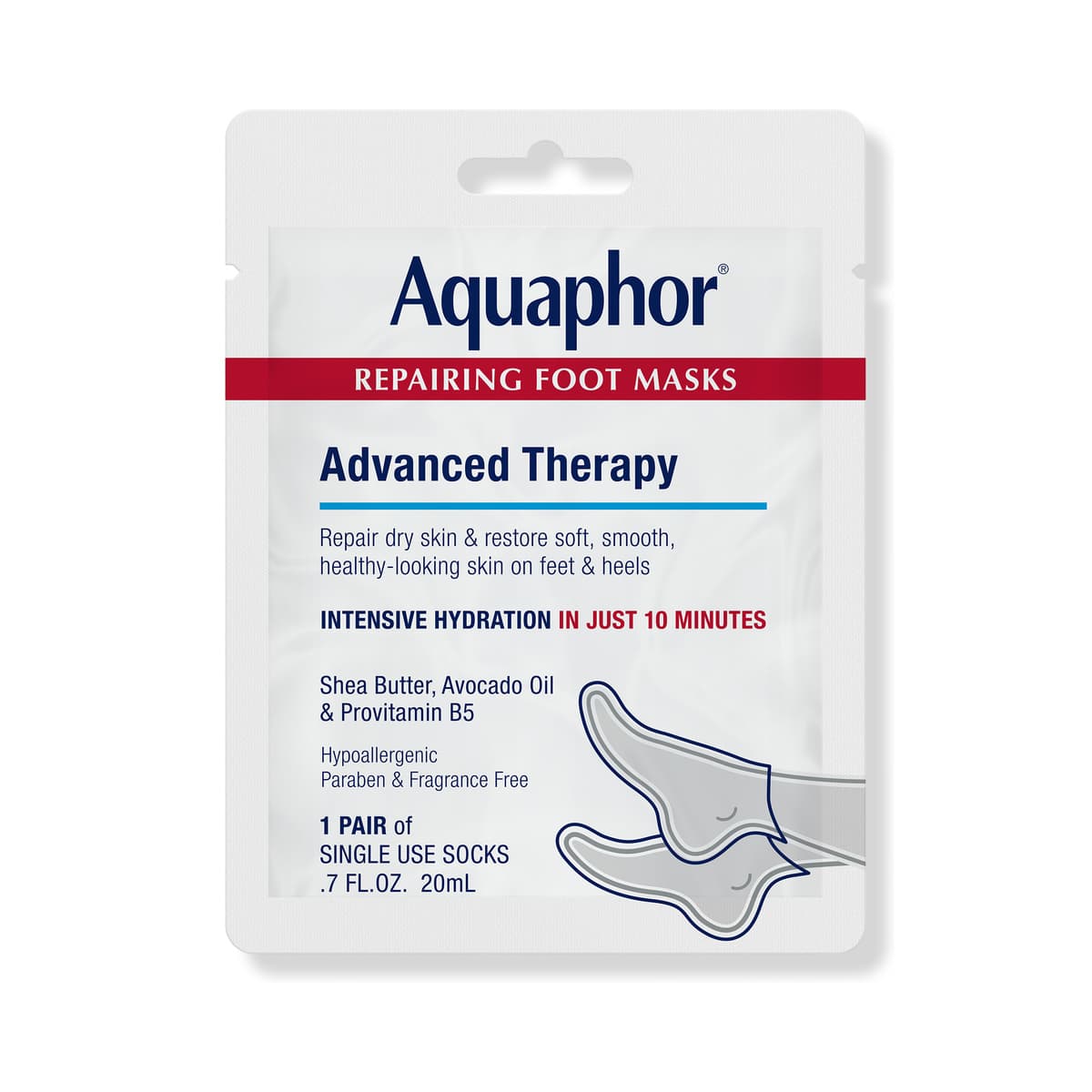 Repairing Foot Masks