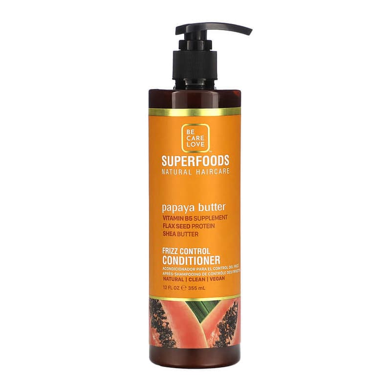 Frizz Control Conditioner, Papaya Butter