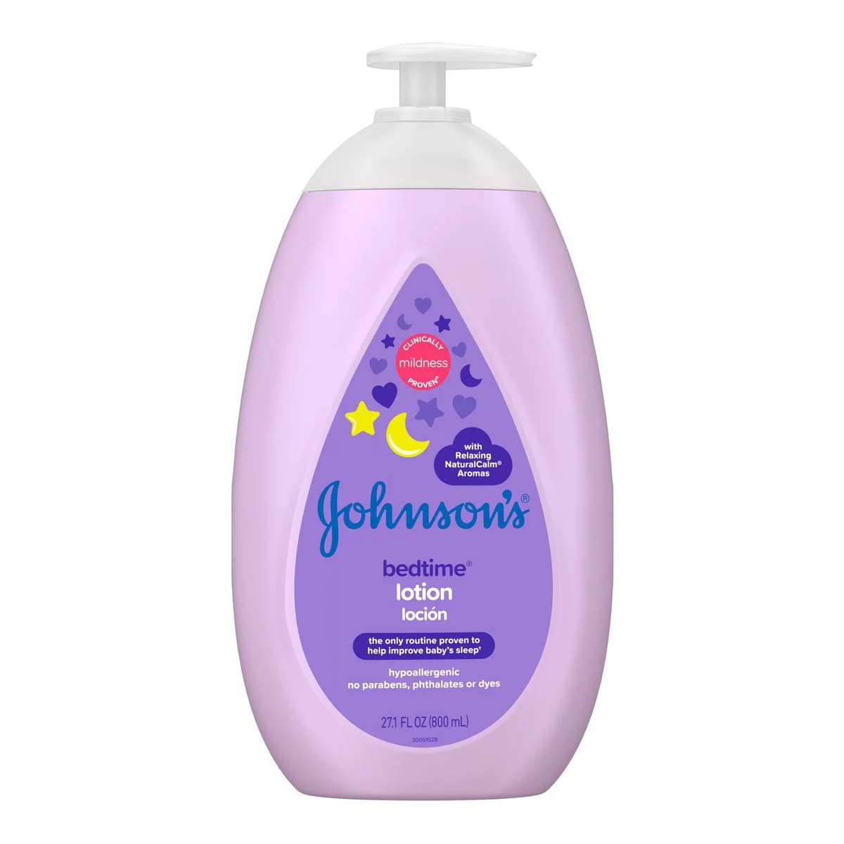 Moisturizing Bedtime Baby Body Lotion with Coconut Oil & Natural Calm Aromas