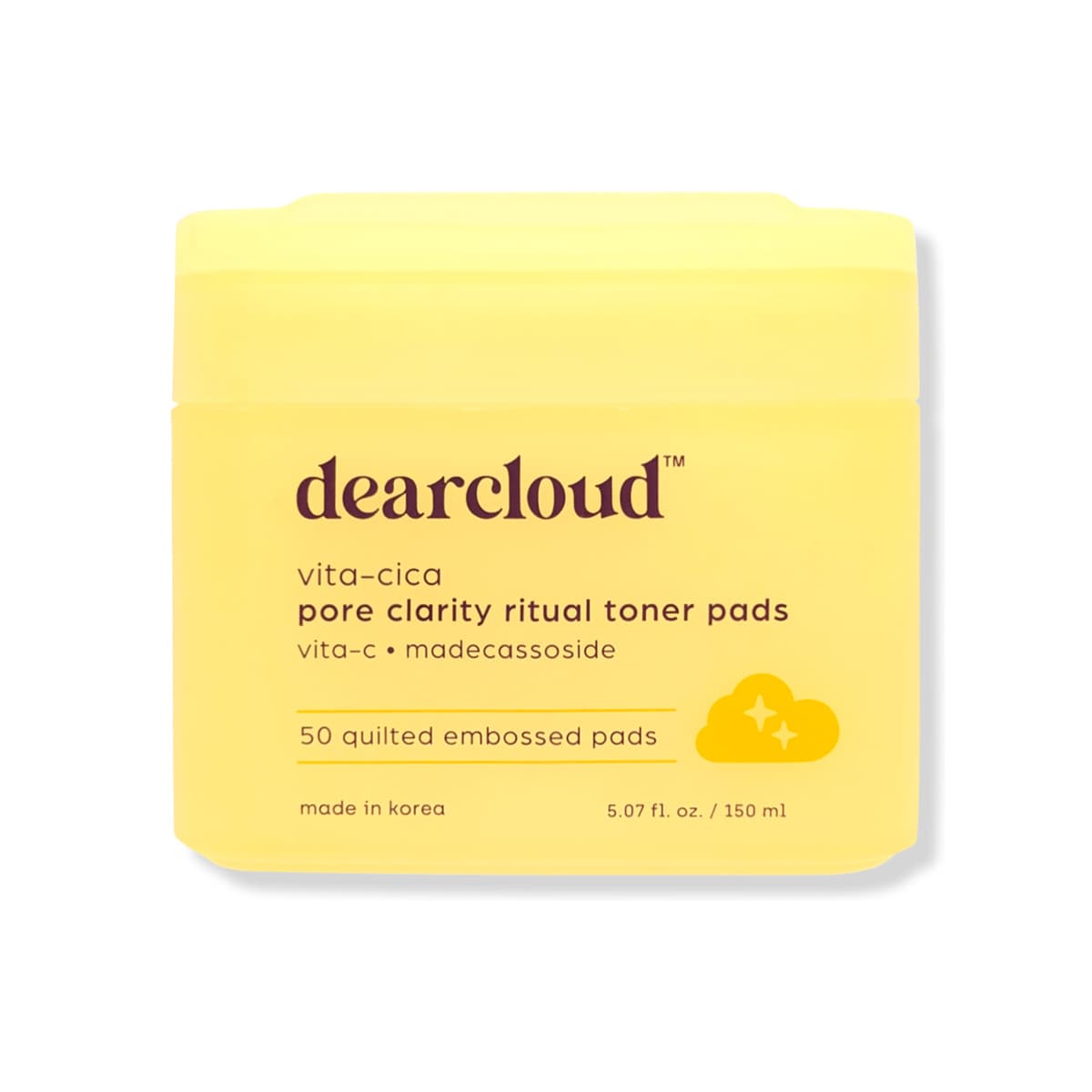 Vita-Cica Pore Clarity Toner Pads
