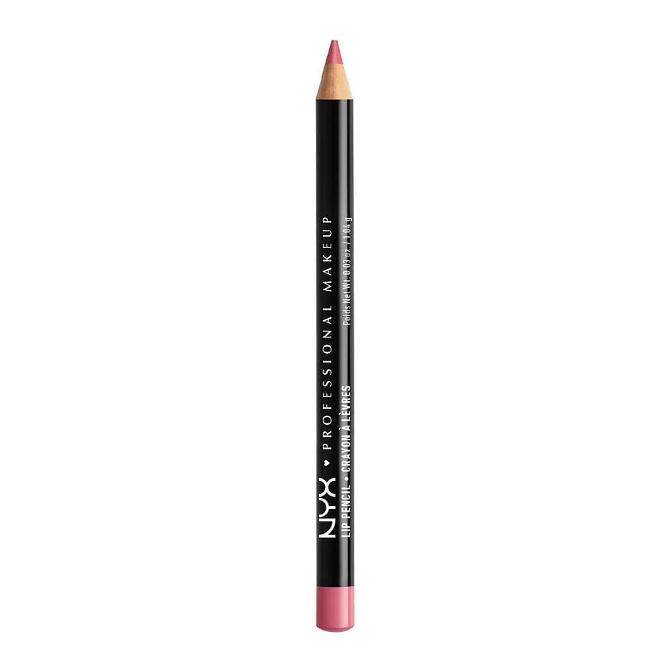 Slim Lip Pencil Creamy Long-Lasting Lip Liner, Sand Pink