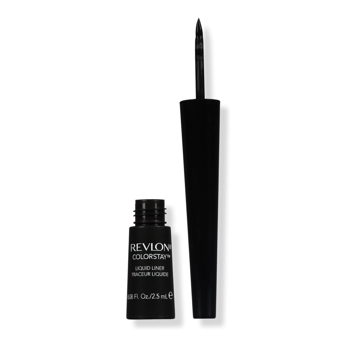 Liquid Eyeliner, Blackest Black