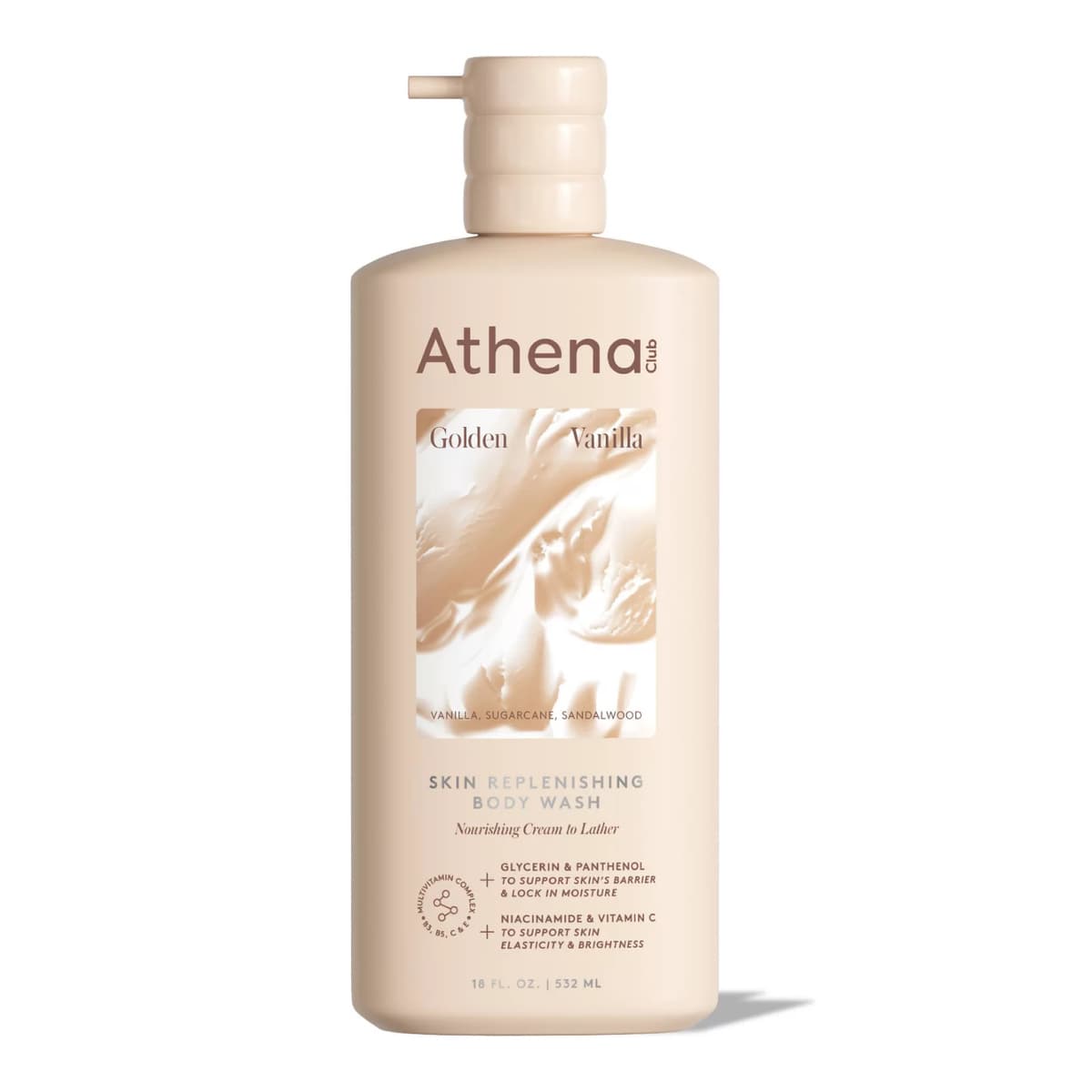 Skin Replenishing Body Wash - Golden Vanilla